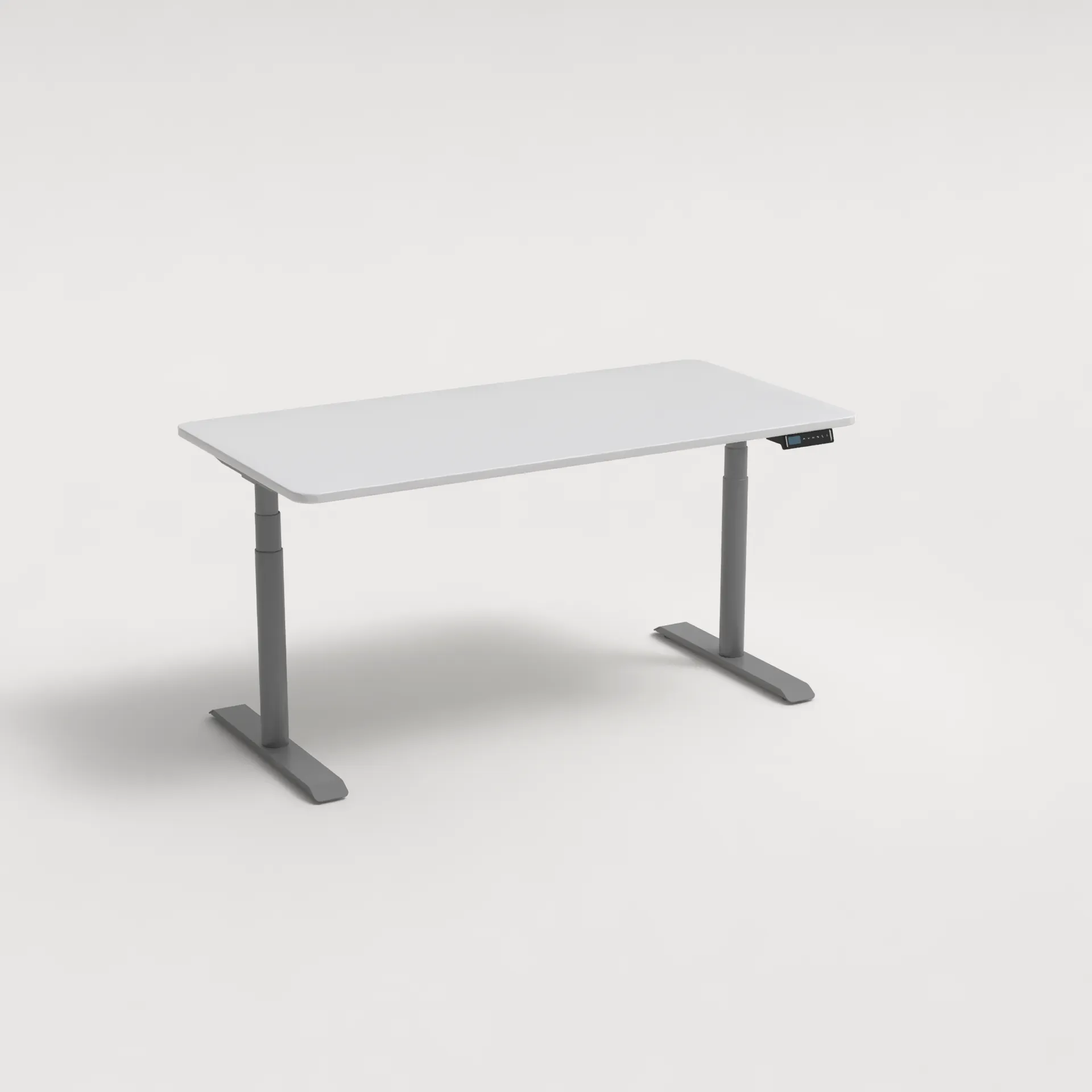 HD Sphere Grey 160x80 Rounded camera high angle